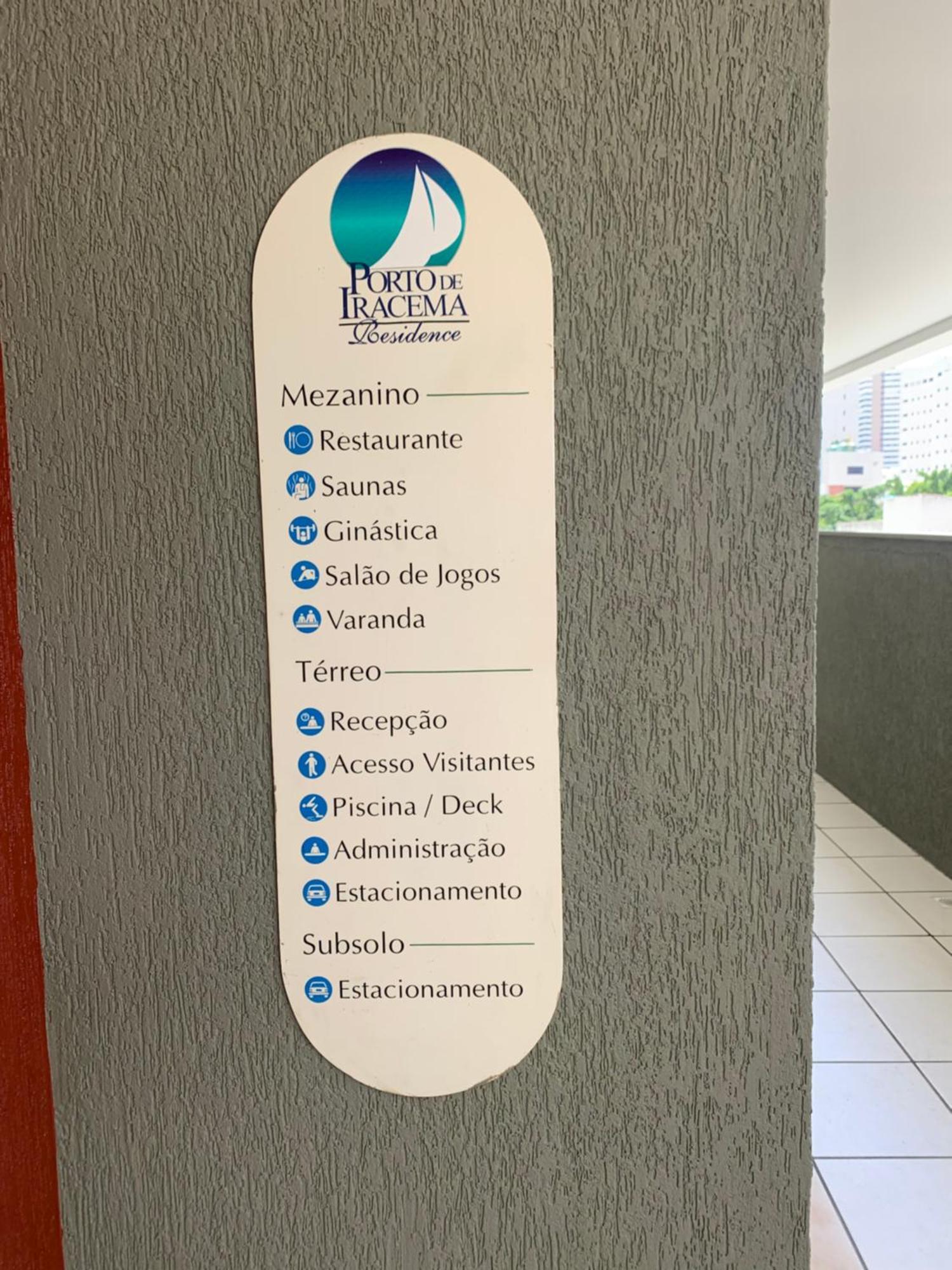 Apartamento Porto De Iracema Φορταλέζα Εξωτερικό φωτογραφία